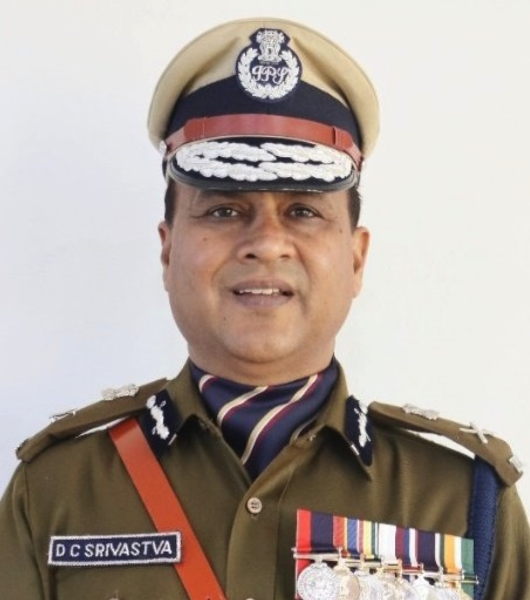Portrait of Devesh Chandra Srivastava