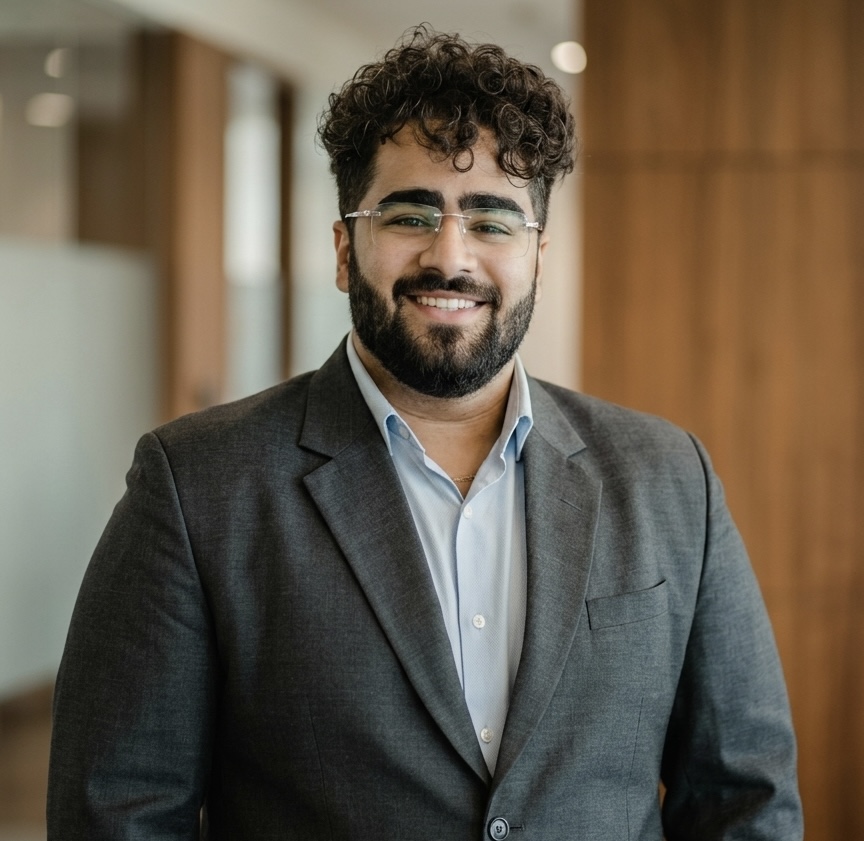 Portrait of Akshat Srivastava
