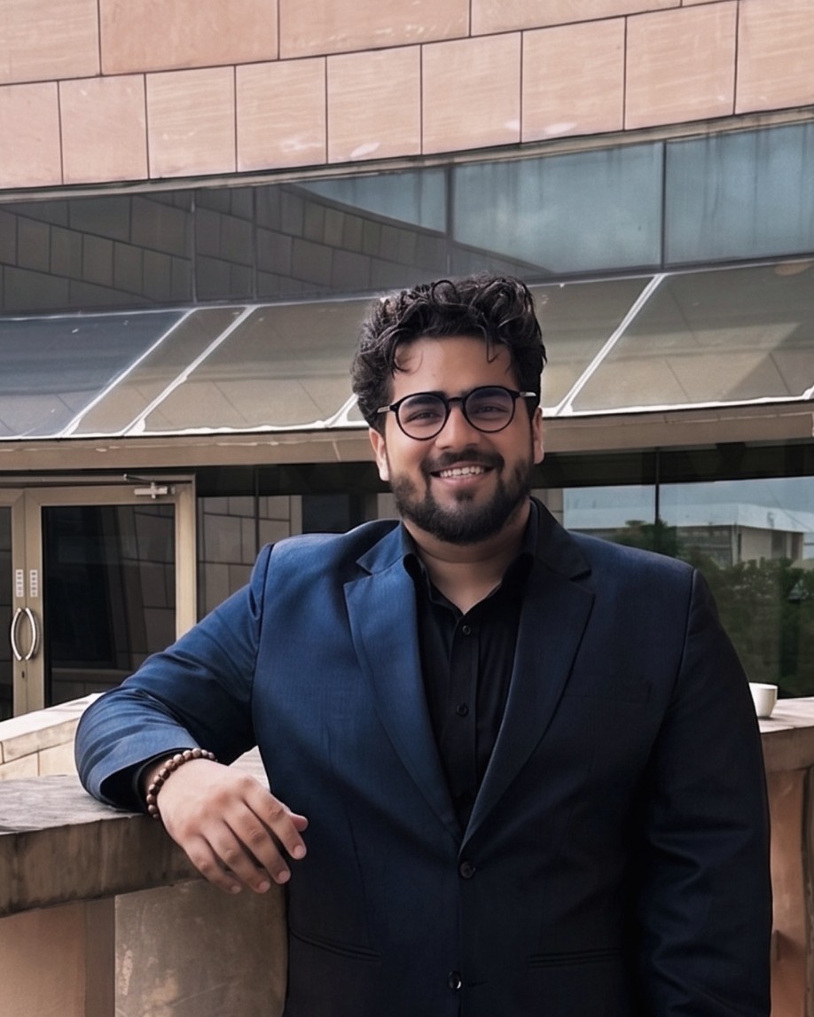 Portrait of Akshat Srivastava