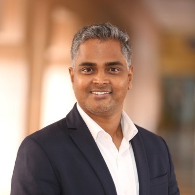 Portrait of Bharani Kumar Depuru