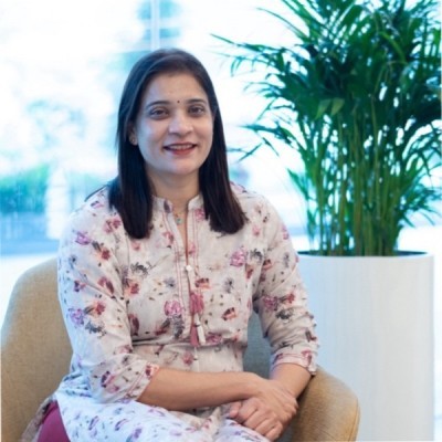 Portrait of Sowmya Nuttaki