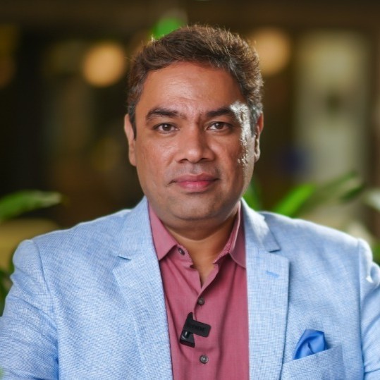 Portrait of Rama Vempati