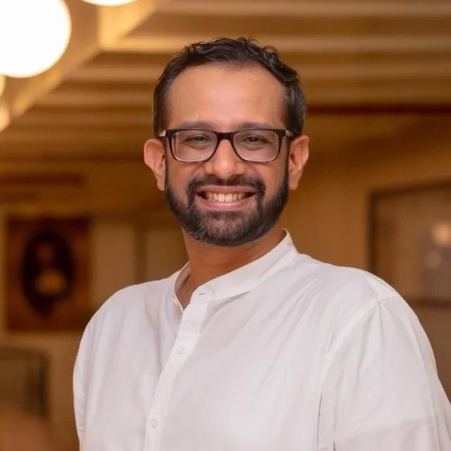 Portrait of Syed Adil
