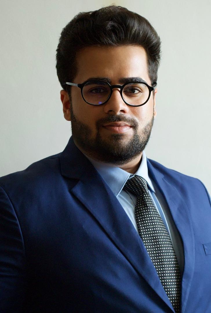 Portrait of Akshat Srivastava