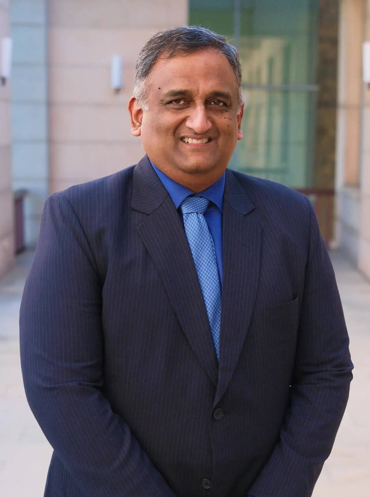 Portrait of Prof. Ramabhadran Thirumalai