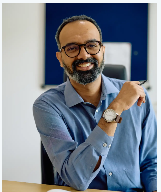 Portrait of Prof. Vishal Karungulam