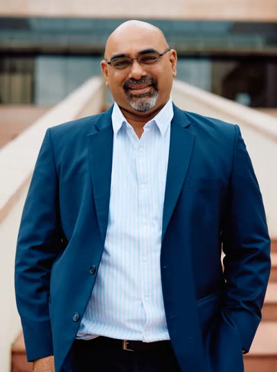 Portrait of Prof. Sudhir Voleti