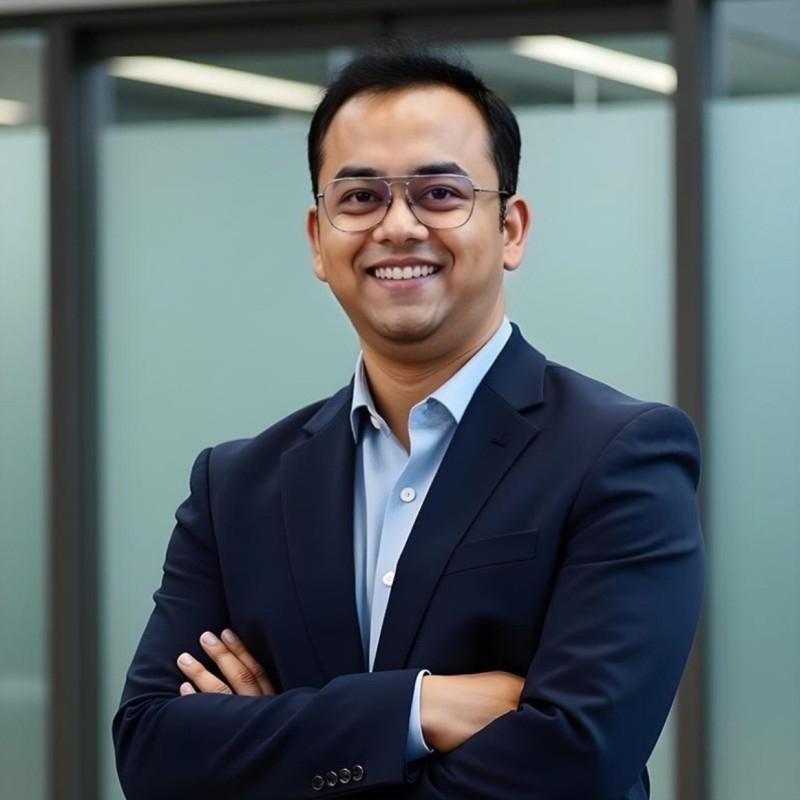 Portrait of Rahul Paith