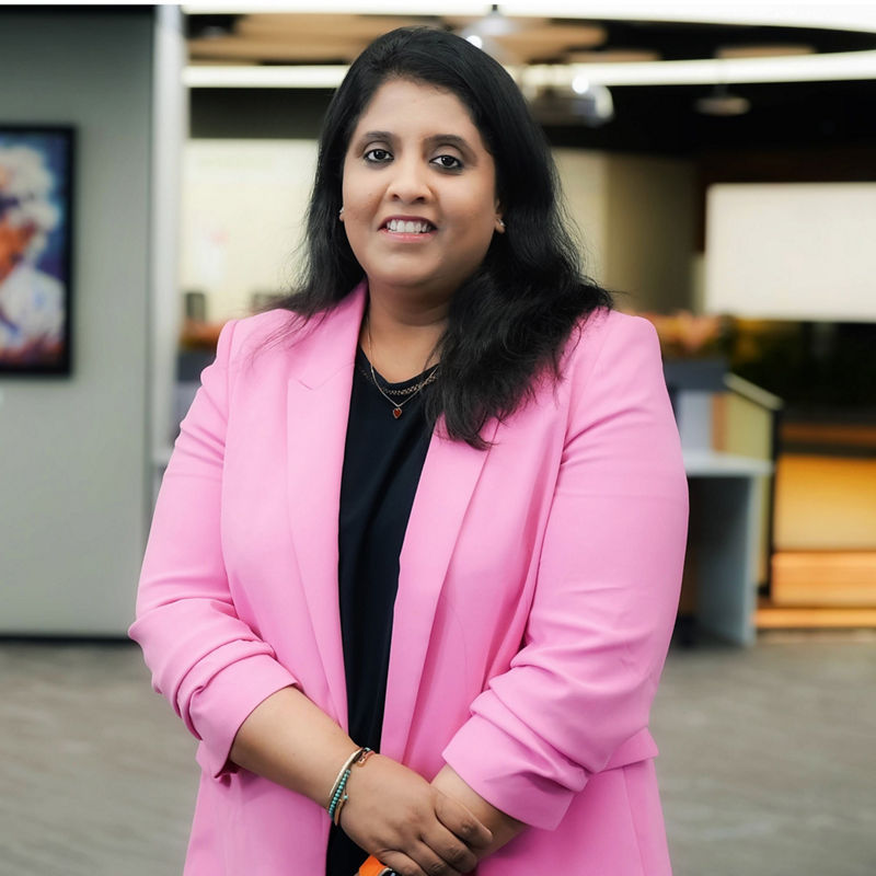 Portrait of Sudeepta Veerapaneni