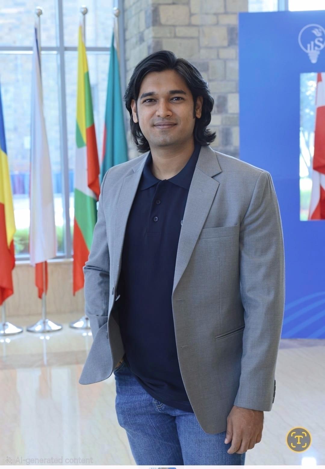 Portrait of Shubham Kumar Sahu